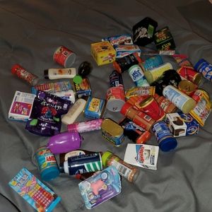 Lot of mini brand & shopkins